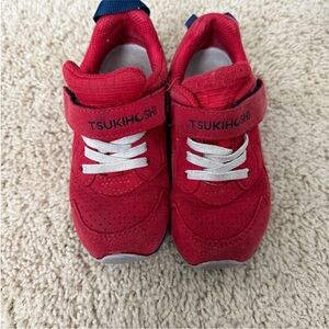 Tsukihoshi Red Sneakers Classic Design